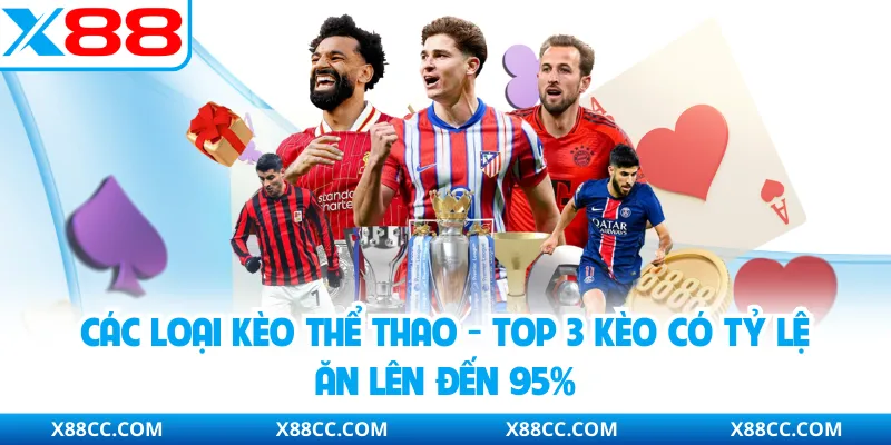 Các Loại Kèo Thể Thao - Top 3 Kèo Có Tỷ Lệ Ăn Lên Đến 95% 3 Các Loại Kèo Thể Thao - Top 3 Kèo Có Tỷ Lệ Ăn Lên Đến 95%